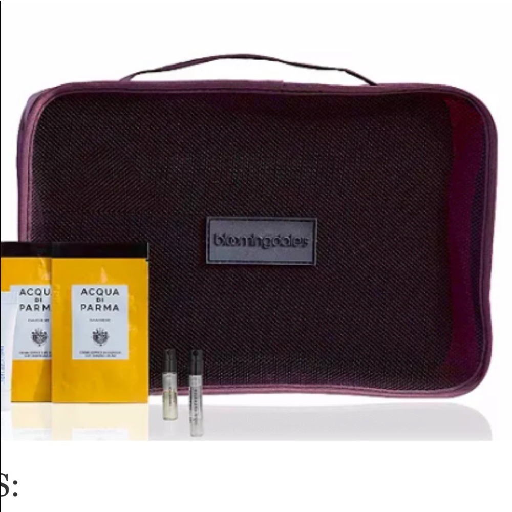 Bloomingdale’s packing cubes. Small, medium, large